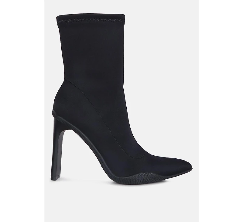 Tokens Pointed Heel Ankle Boots