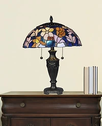 Dale Tiffany 24" Tall Florieta Tiffany Style Table Lamp