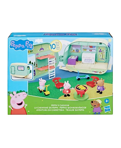 Peppa Pig Peppa's Caravan Playset