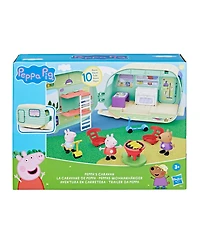 Peppa Pig Peppa's Caravan Playset