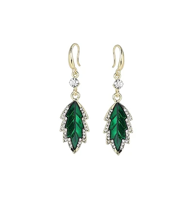 Sohi Women's Leaflet Drop Earrings
