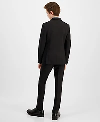 Kenneth Cole Reaction Big Boys Stretch Slim Fit Suit Jacket
