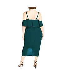 City Chic Plus Va Voom Dress