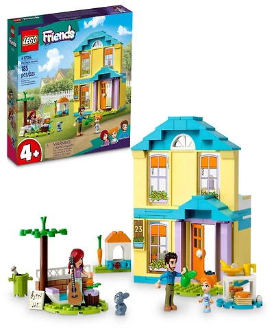 Lego Friends Paisley's House 41724 Toy Building Set with Paisley, Ella and Jonathan Figures