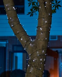 Glitzhome 38.5' Set of 2 Solar String Light with 100 Lights