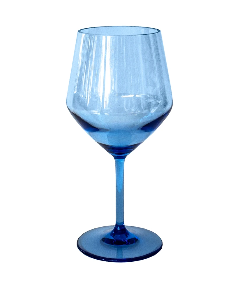 Abode Homewares Angle Goblets 23 oz, Set of 6