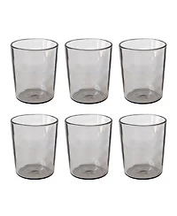 Abode Homewares Rustic Double Old Fashioned Glasses, Set of 6