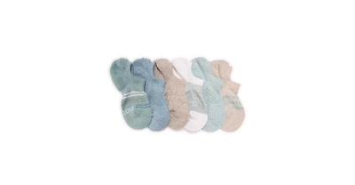 Muk Luks Women's 6 Pack No Show Socks
