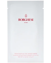 Borghese Restorative Eye Sheet Mask, 6-Pk.