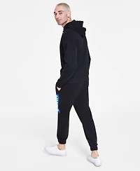 Hugo by Boss Men's Logo Drawstring Hoodie