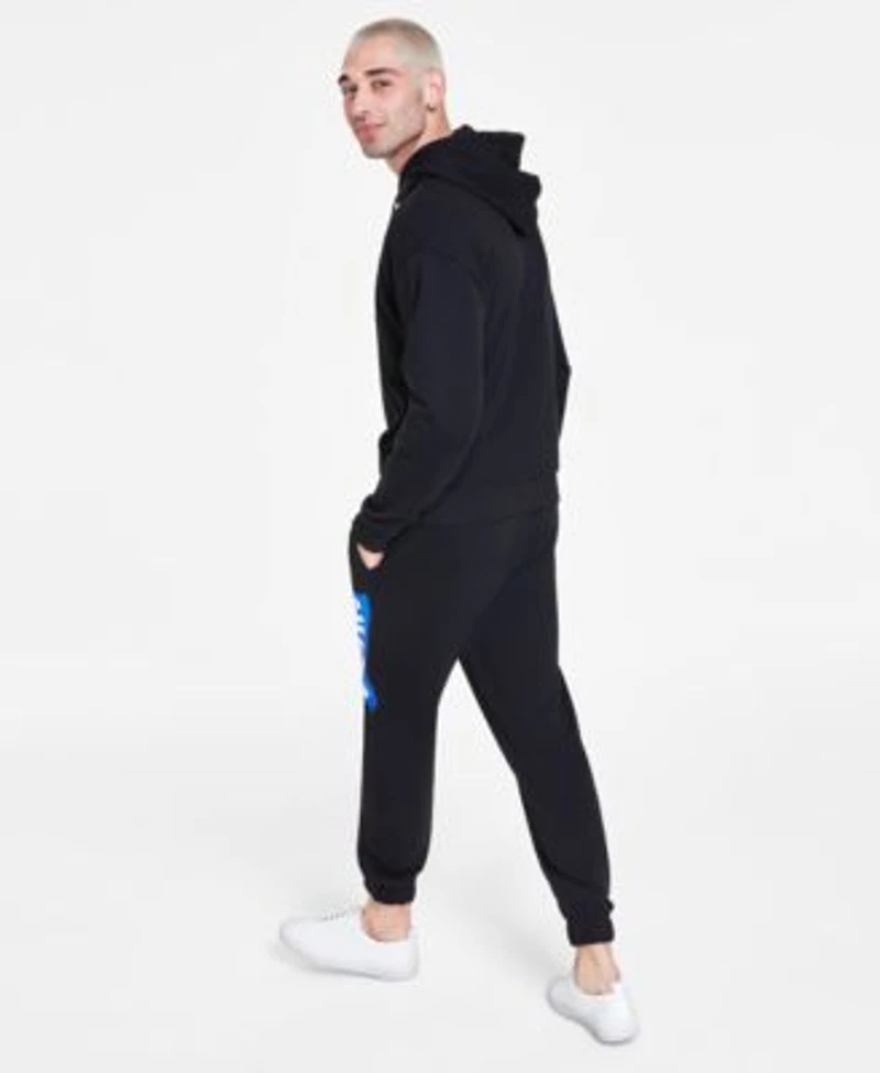 Hugo By Hugo Boss Mens Hoodie Logo Graphic T Shirt Logo Print Jogger Pants