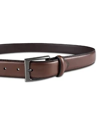 Alfani Men's Embossed Edge Belt, Created for Macy's
