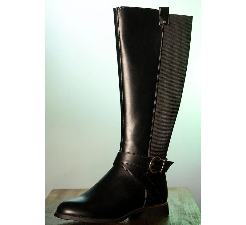 Snowed Riding Boots