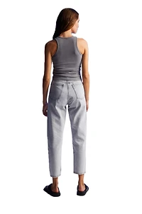 Women's Embroidered Crop Top