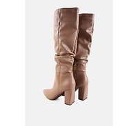 Hanoi slouch boots