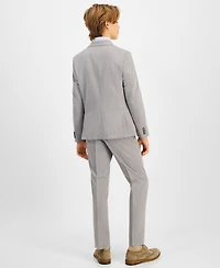 B by Brooks Brothers Big Boys Classic Fit Stretch Suit Jacket