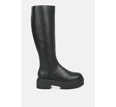 axle knee boot