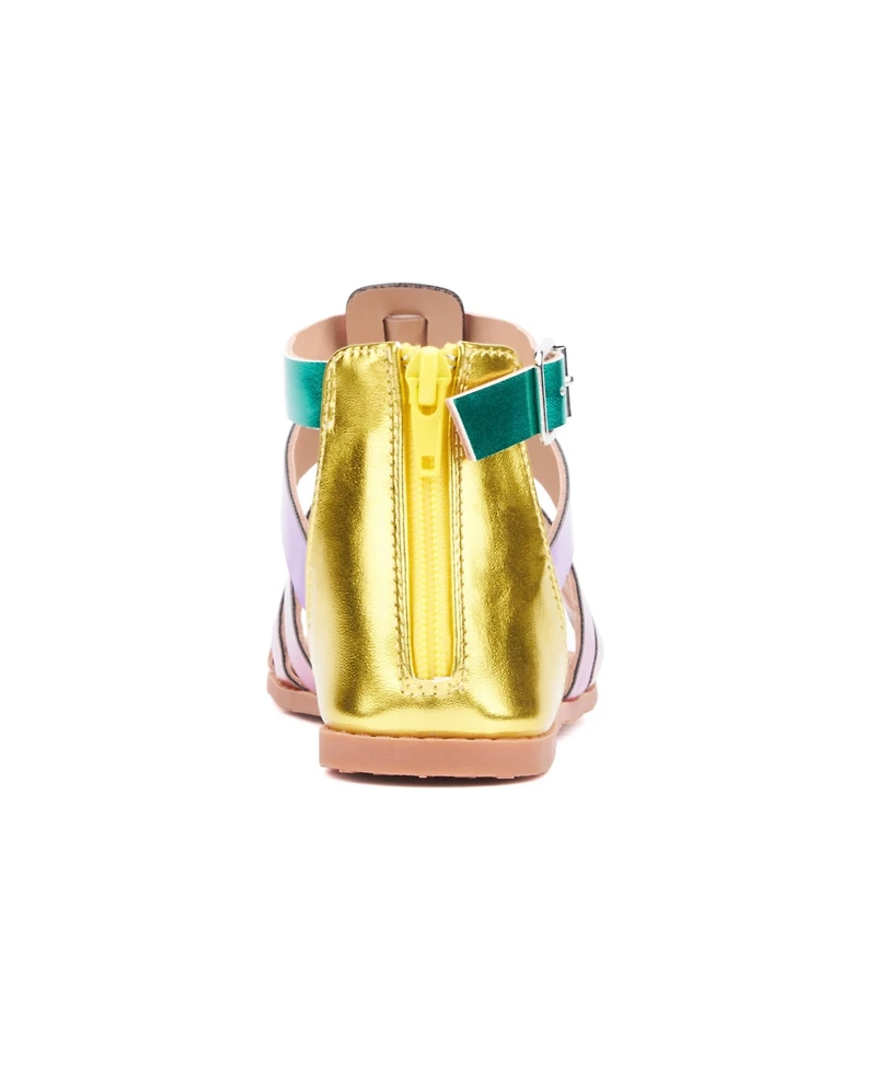 Girl's Freckles Gladiator Sandals
