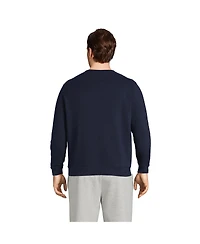 Lands' End Men's Long Sleeve Serious Sweats Crewneck Sweatshirt