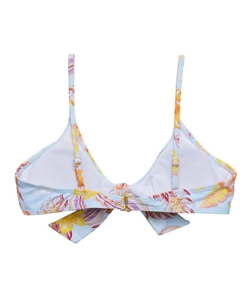 Ladies Boho Tropical Sustainable Bikini Top
