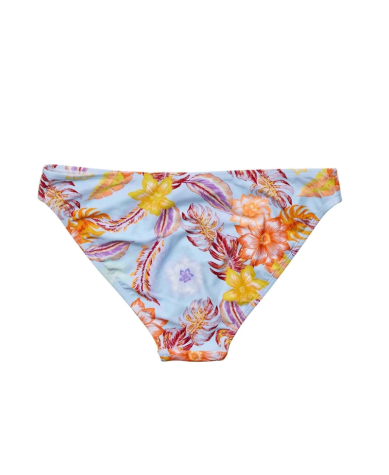 Ladies Boho Tropical Sustainable Bikini Bottom