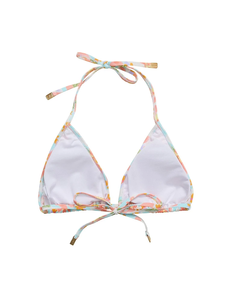 Women's Hawaiian Luau Sustainable Bikini Top