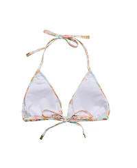 Women's Hawaiian Luau Sustainable Bikini Top