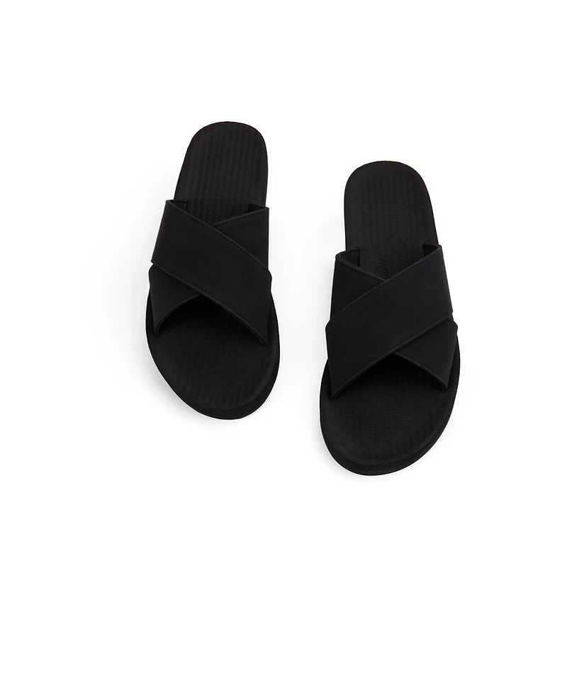 Indosole Women's Cross Sandal