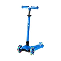 Lifemaster Kids Scooter – Children and Toddler 3 Wheel Kick Led Lights Illuminate when Rolling– Adjustable Handle