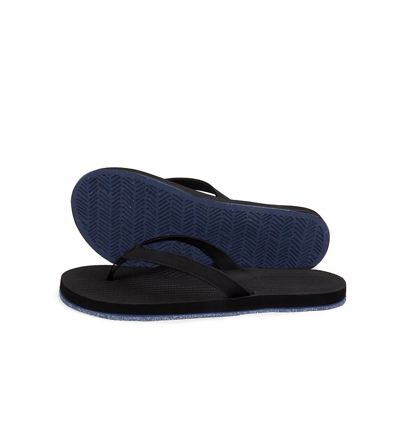 Indosole Women's Flip Flops Sneaker Sole