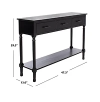 Peyton 3 Drawer Console Table