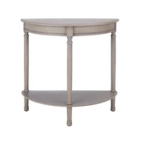 Tinsley Half Round Console Table