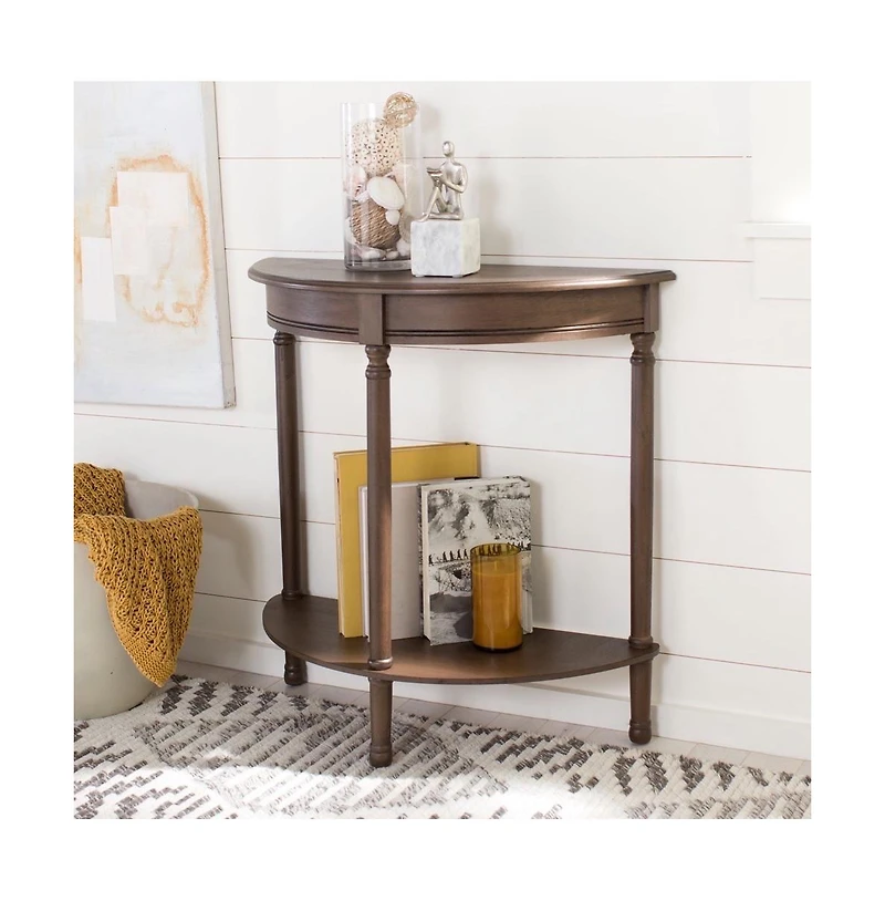 Tinsley Half Round Console Table