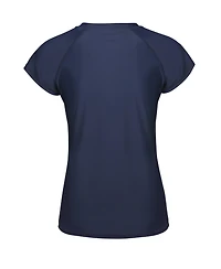 Ladies Capri Ss Rash Top