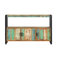 Sideboard 47.2"x11.8"x29.5" Solid Reclaimed Wood
