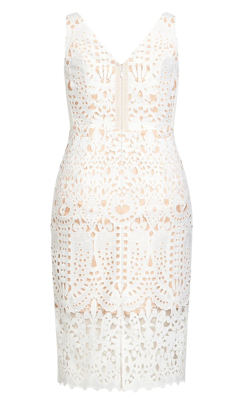 City Chic Plus All Class Dress