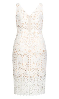 City Chic Plus All Class Dress