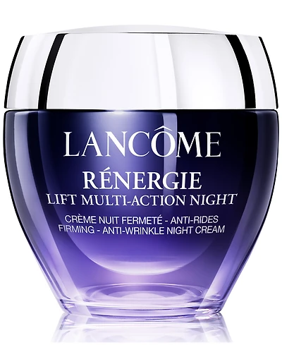 Lancome Renergie Lift Multi-Action Night Cream & Anti-Aging Moisturizer, 2.5 oz.