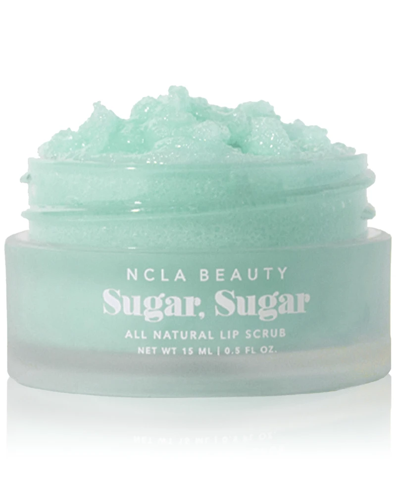 Ncla Beauty Sugar, Sugar Mint Gelato Lip Scrub, 15 ml