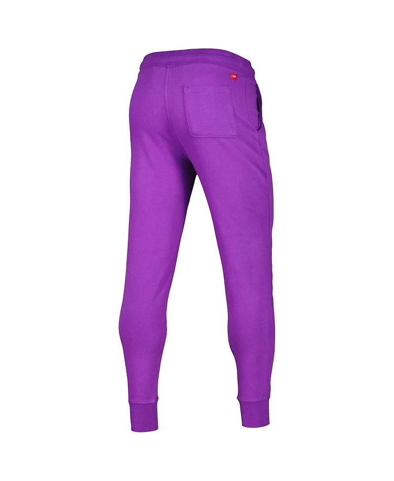 Men's Sportiqe Purple Phoenix Suns Hardwood Classics Boon Jogger Pants