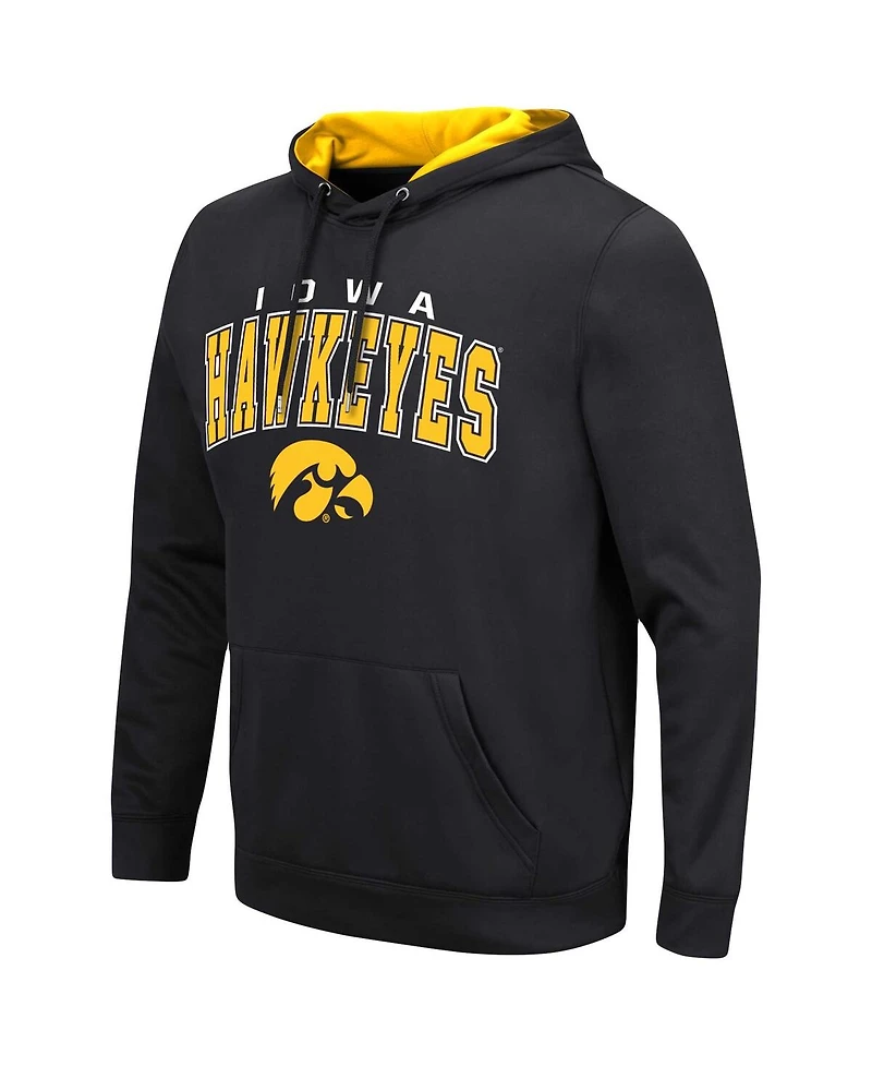 Men's Colosseum Iowa Hawkeyes Resistance Pullover Hoodie