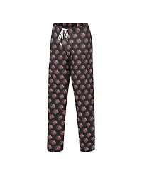 Women's Concepts Sport Black Cincinnati Bengals Gauge Allover Print Sleep Pants
