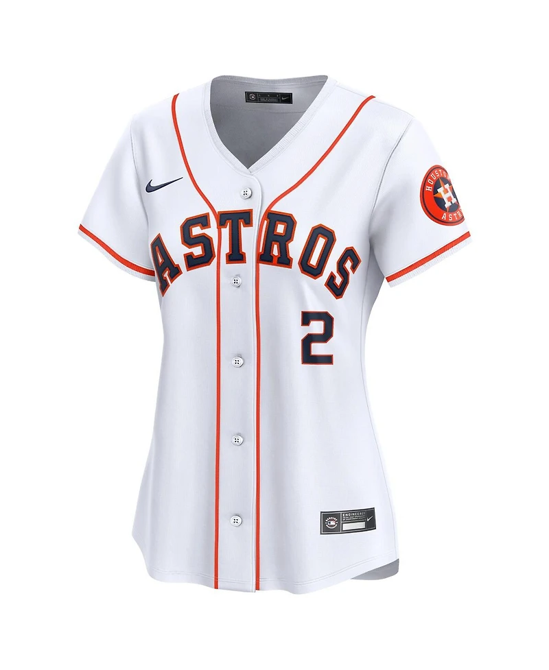 Women's Nike Alex Bregman White Houston Astros Home Limited Player Jersey