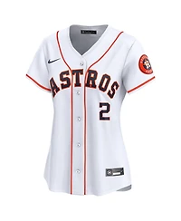 Women's Nike Alex Bregman White Houston Astros Home Limited Player Jersey