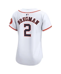 Women's Nike Alex Bregman White Houston Astros Home Limited Player Jersey