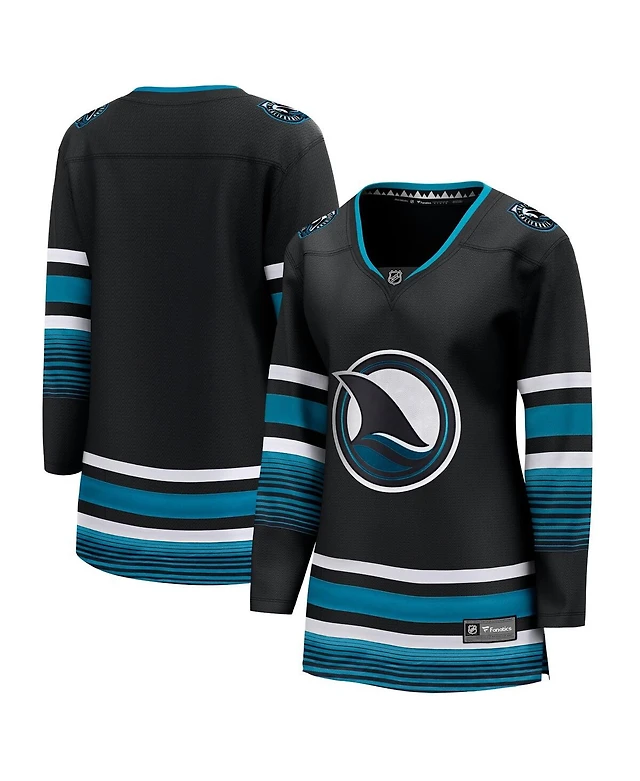 Fanatics Men's Logan Couture Teal San Jose Sharks 30th Anniversary