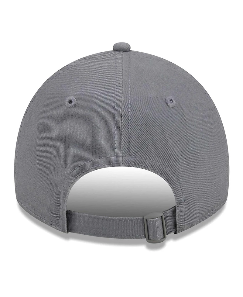 Women's New Era Gray Cincinnati Bengals Color Pack Multi 9TWENTY Adjustable Hat