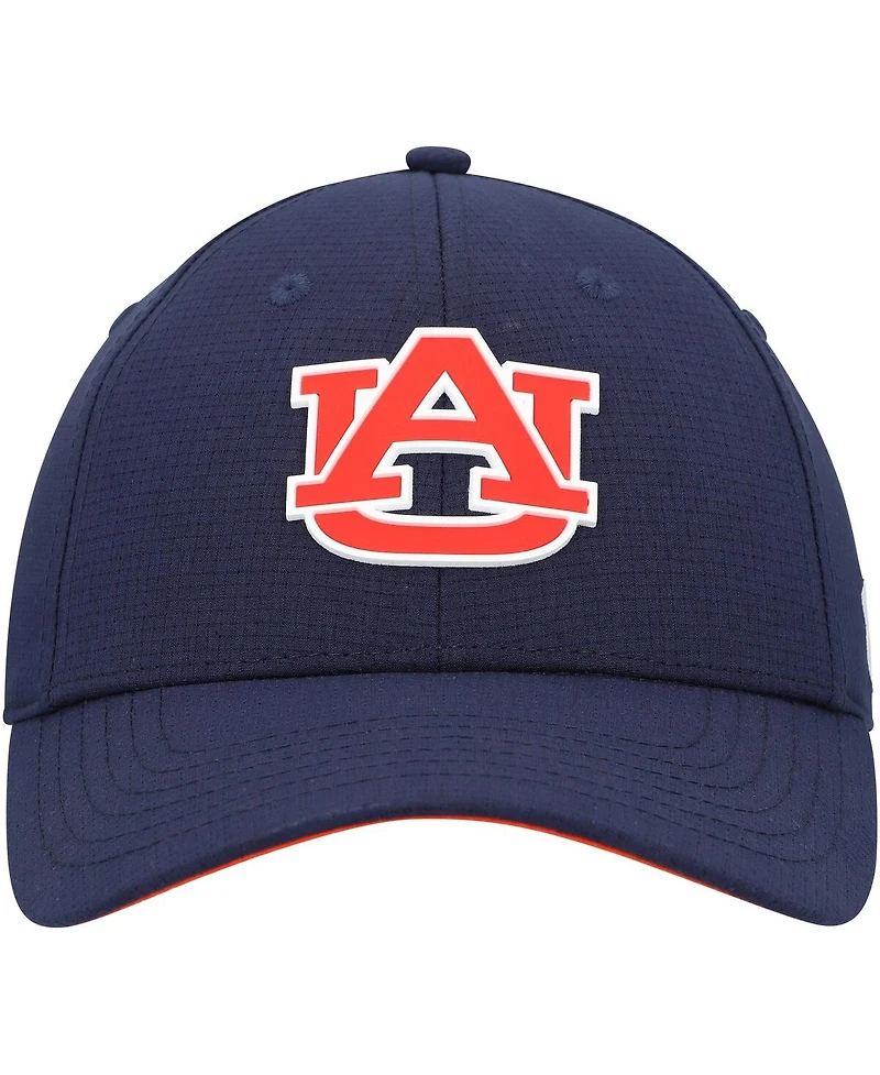 Men's Under Armour Navy Auburn Tigers Airvent Performance Flex Hat