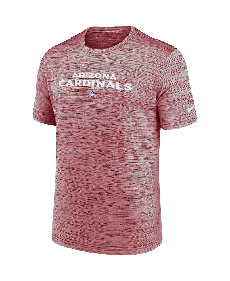 Men's Nike Cardinal Arizona Cardinals Velocity Performance T-shirt