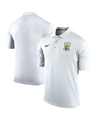 Men's Nike White Air Force Falcons Rivalry Intensity Polo Shirt